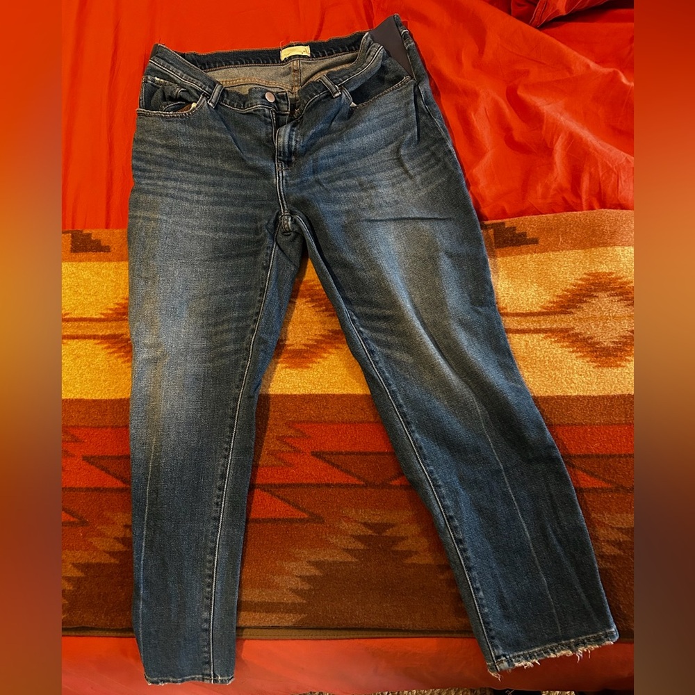 HATCH Under-Bump/Relaxed Straight Leg Jeans – Women’s 30